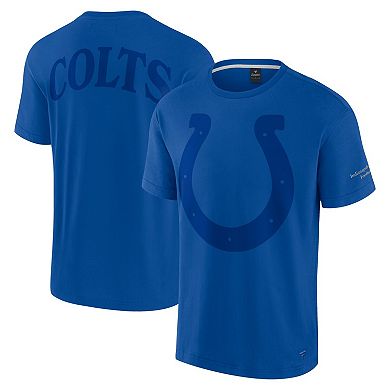 Unisex Fanatics Royal Indianapolis Colts Elements Iconic T-Shirt