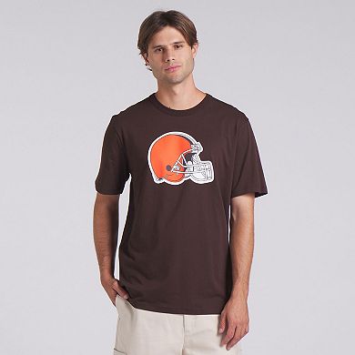 Men's Fanatics Brown Cleveland Browns Legacy Cotton T-Shirt