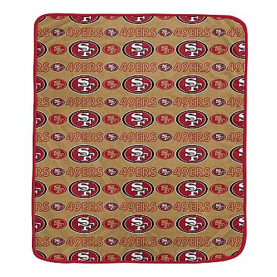 Pegasus San Francisco 49ers 60” x 70” Home & Away Two-Piece Blanket Set