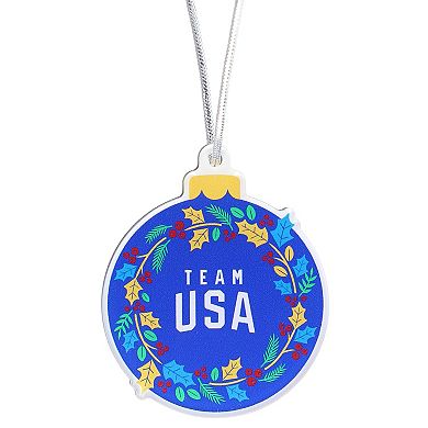 WinCraft Team USA Acrylic Ornament
