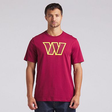 Men's Fanatics Garnet Washington Commanders Legacy Cotton T-Shirt