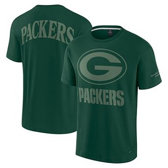 Unisex Fanatics Green Green Bay Packers Elements Iconic T-Shirt