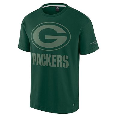 Unisex Fanatics Green Green Bay Packers Elements Iconic T-Shirt
