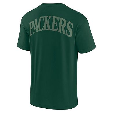 Unisex Fanatics Green Green Bay Packers Elements Iconic T-Shirt