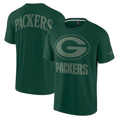 Unisex Fanatics Green Green Bay Packers Elements Iconic T-Shirt