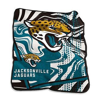 Jacksonville Jaguars 50" x 60" Raschel Blanket