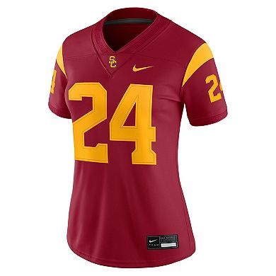 Women's Nike #24 Cardinal USC Trojans Game Jersey