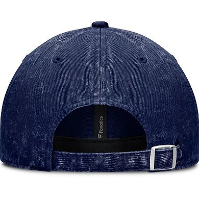 Women's Fanatics Blue New York Rangers Heritage Away Game Adjustable Hat