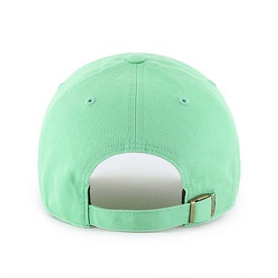 Women's '47 Green New York Jets Luminance Cheer Clean Up Adjustable Hat