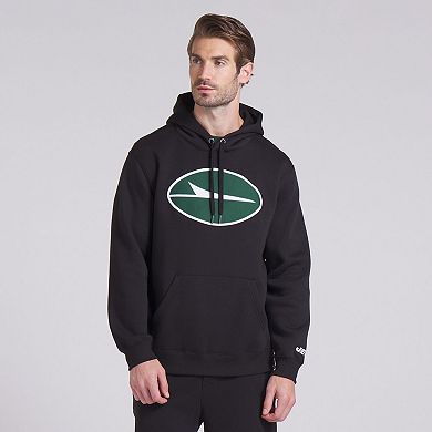 Men's Fanatics Black New York Jets Legacy Fleece Pullover Hoodie