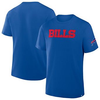 Men's Fanatics Royal Buffalo Bills Legacy Cotton T-Shirt