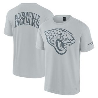 Unisex Fanatics Gray Jacksonville Jaguars Elements Iconic T-Shirt