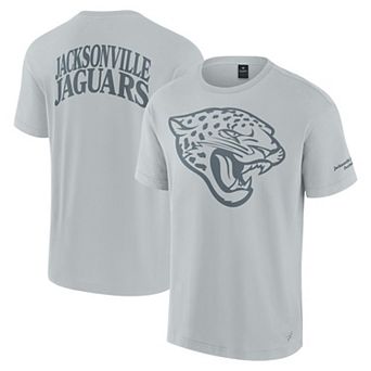 Unisex Fanatics Gray Jacksonville Jaguars Elements Iconic T-Shirt