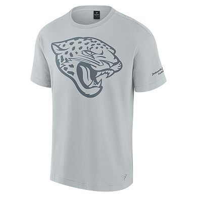 Unisex Fanatics Gray Jacksonville Jaguars Elements Iconic T-Shirt