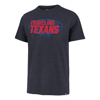 Men's '47 Navy Houston Texans Regional MVP Franklin T-Shirt