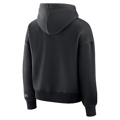 Women's Fanatics Black Las Vegas Raiders Legacy Fleece Pullover Hoodie