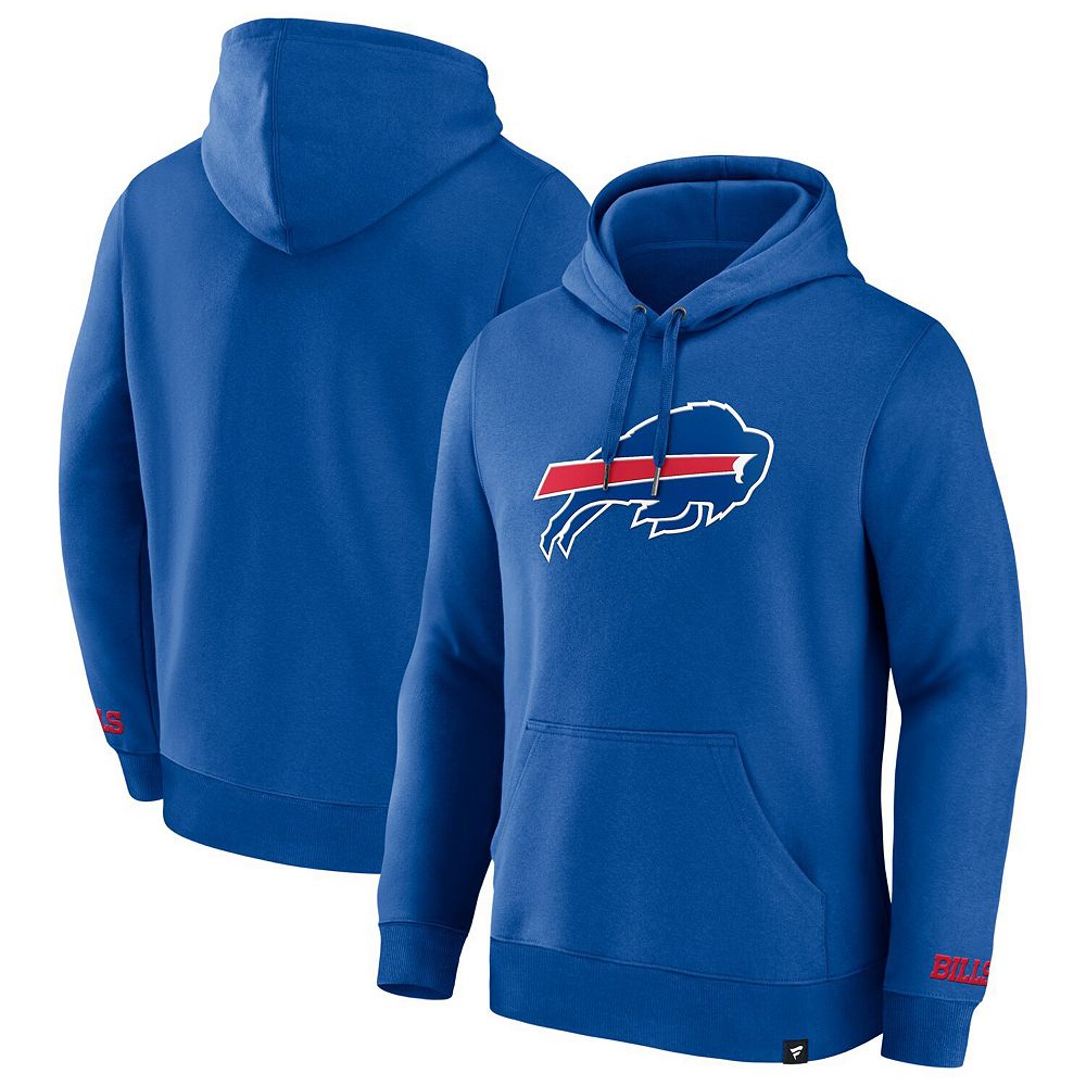 Men's Fanatics Royal Buffalo Bills Legacy Fleece Pullover Hoodie