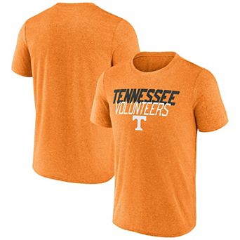 Men's Fanatics Tennessee Orange Tennessee Volunteers Fundamentals Overlay Movement T-Shirt