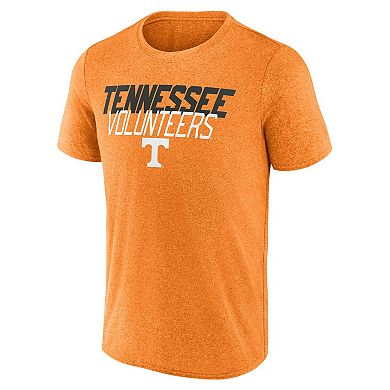 Men's Fanatics Tennessee Orange Tennessee Volunteers Fundamentals Overlay Movement T-Shirt