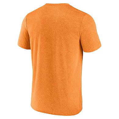 Men's Fanatics Tennessee Orange Tennessee Volunteers Fundamentals Overlay Movement T-Shirt