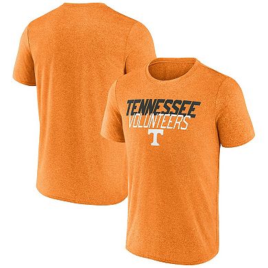 Men's Fanatics Tennessee Orange Tennessee Volunteers Fundamentals Overlay Movement T-Shirt
