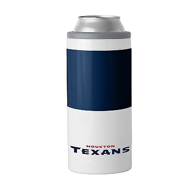 Houston Texans 12oz. Colorblock Slim Can Cooler