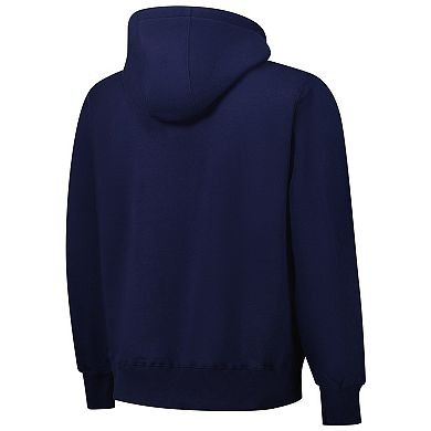 Unisex Dunbrooke Navy Tennessee Titans Defender Quarter-Zip Hoodie