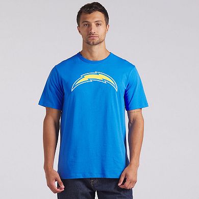 Men's Fanatics Blue Los Angeles Chargers Legacy Cotton T-Shirt