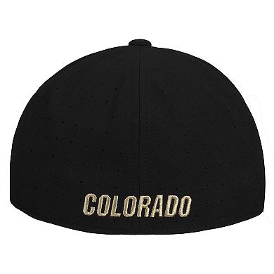 Men's Nike Black Colorado Buffaloes Prime AeroBill Performance Fitted Hat