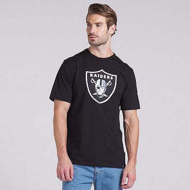 Men's Fanatics Black Las Vegas Raiders Legacy Cotton T-Shirt