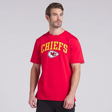 Men's Fanatics Red Kansas City Chiefs Legacy Cotton T-Shirt