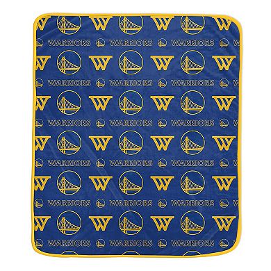 Pegasus Golden State Warriors 60” x 70” Home & Away Two-Piece Blanket Set