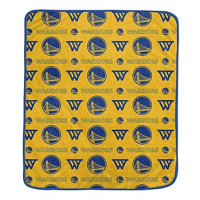 Pegasus Golden State Warriors 60” x 70” Home & Away Two-Piece Blanket Set