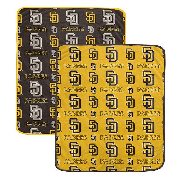 記念グッズ SANDIEGO PADRES BLANKET Pegasus San Diego Padres 60” x 70” Home & Away Two-Piece Blanket Set