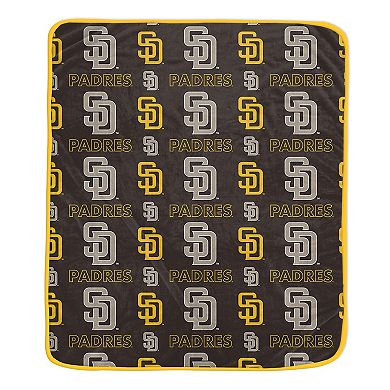 Pegasus San Diego Padres 60” x 70” Home & Away Two-Piece Blanket Set
