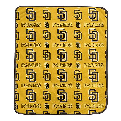 Pegasus San Diego Padres 60” x 70” Home & Away Two-Piece Blanket Set