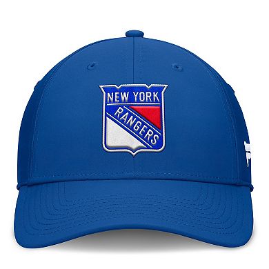 Men's Fanatics Royal New York Rangers Core Primary Logo Flex Hat