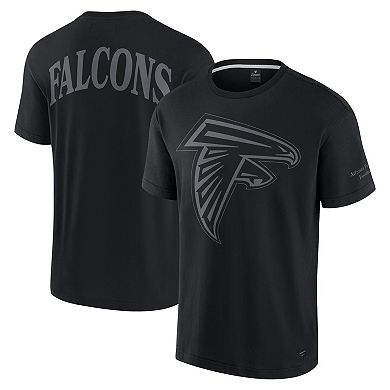 Unisex Fanatics Black Atlanta Falcons Elements Iconic T-Shirt