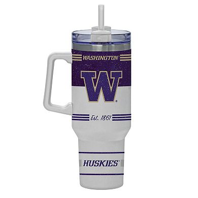 Washington Huskies 40oz. Rocky Vintage Tumbler