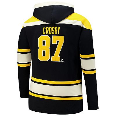 Penguins lace up hoodie on sale