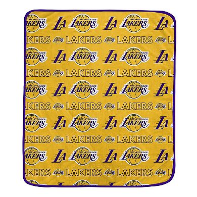 Pegasus Los Angeles Lakers 60 ۝ x 70 ۝ Home & Away Two-Piece Blanket Set