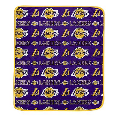 Pegasus Los Angeles Lakers 60 ۝ x 70 ۝ Home & Away Two-Piece Blanket Set