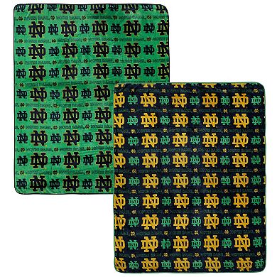 Pegasus Notre Dame Fighting Irish 60�۝ x 70�۝ Home & Away Two-Piece Blanket Set