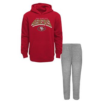 Toddler San Francisco 49ers Dynamic Duo Fleece Pullover Hoodie & Sweatpants Set