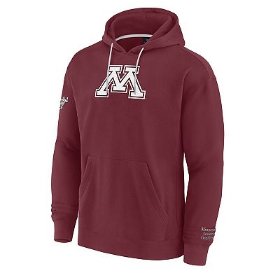 Men's Fanatics Maroon Minnesota Golden Gophers Pace Pullover Hoodie