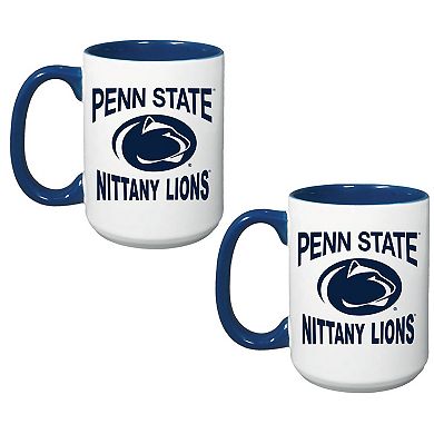 Penn State Nittany Lions 15oz. Combo 2-Pack Mug Set