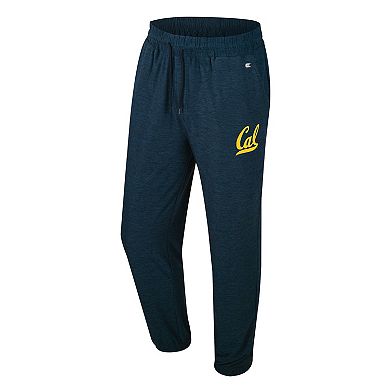 Men's Colosseum Navy Cal Bears Revolution Jogger Pants