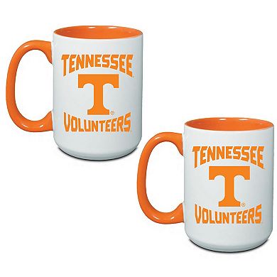 Tennessee Volunteers 15oz. Combo 2-Pack Mug Set