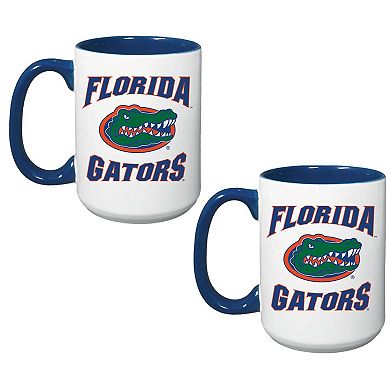 Florida Gators 15oz. Combo 2-Pack Mug Set