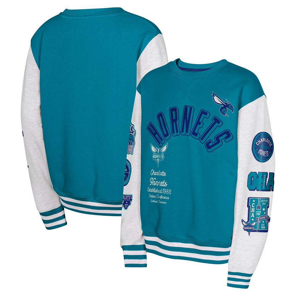 Hornets Soft Applique Sweatshirt